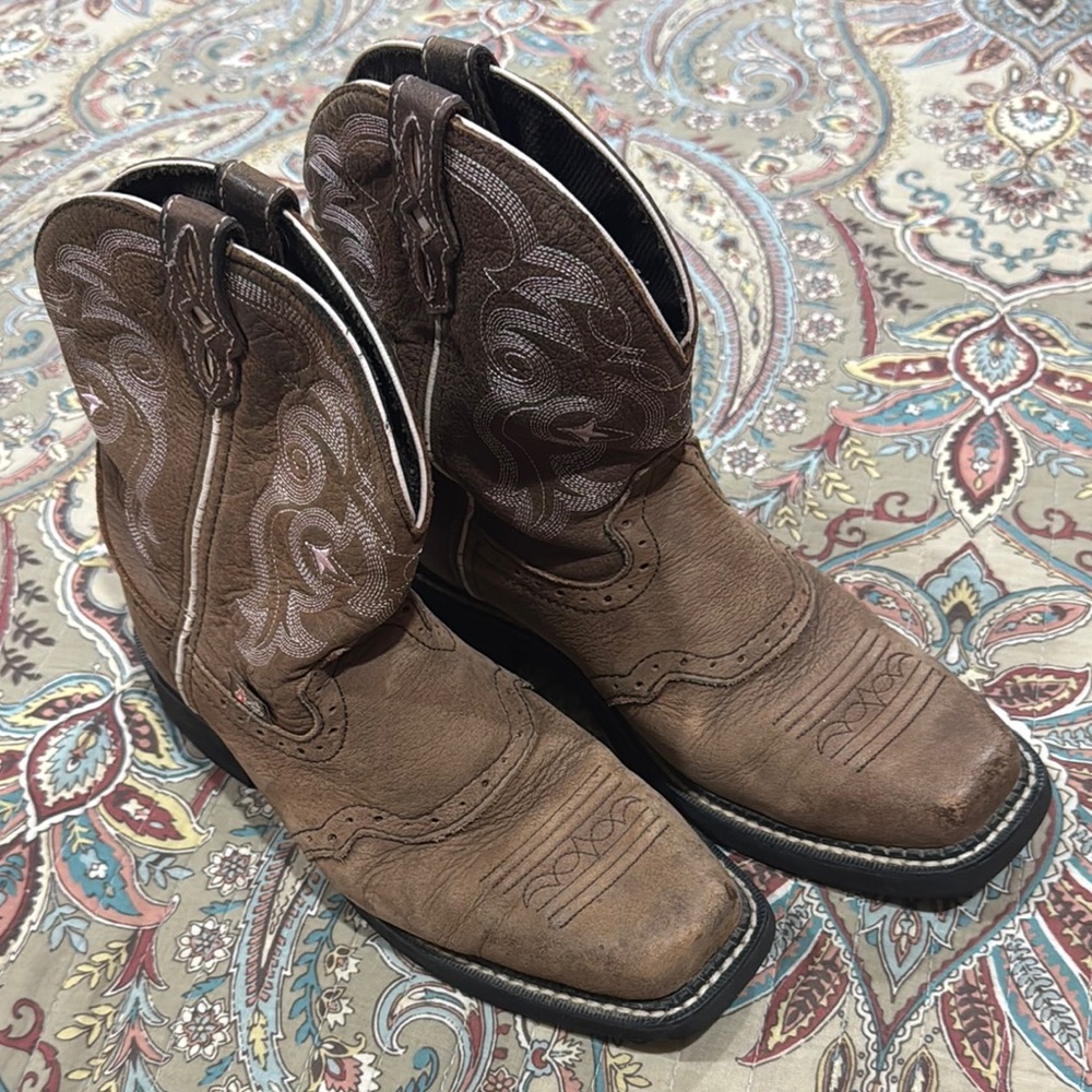 Brown Western Cowboy Boots
